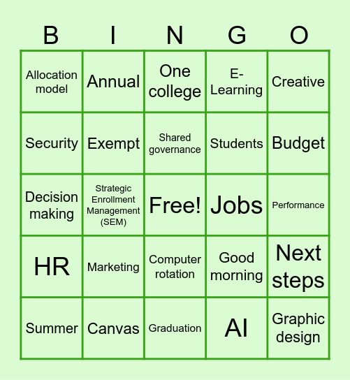 AA Bingo May 15 🗑️🔥 - WTF Edition Bingo Card