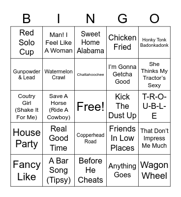 DANCE RD3 Bingo Card