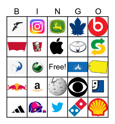 Bingo - Identify the Customer Bingo Card