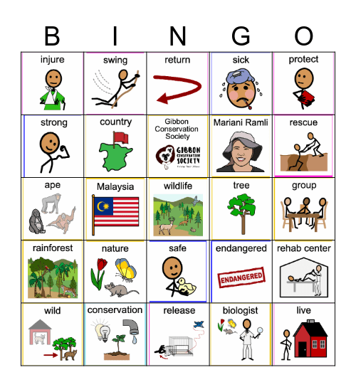 237 Bingo Card