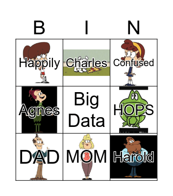 FEELINGS BINGO Card