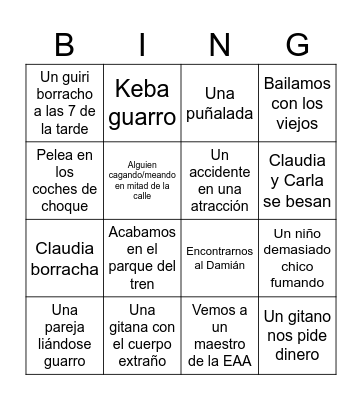 FERIA LOBARRIO Bingo Card