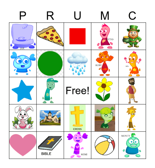 BINGO!!! Bingo Card