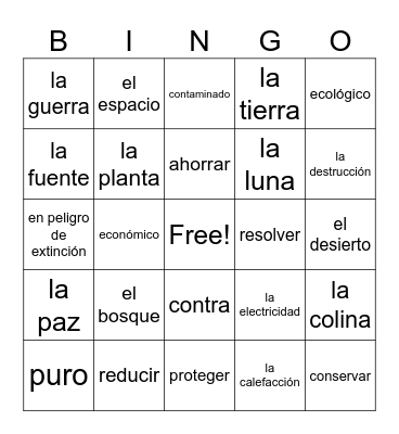 Autentico 2 9B Bingo Card