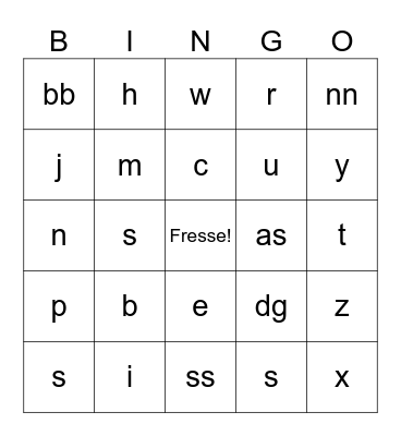 Eurovision '26 Bingo Card