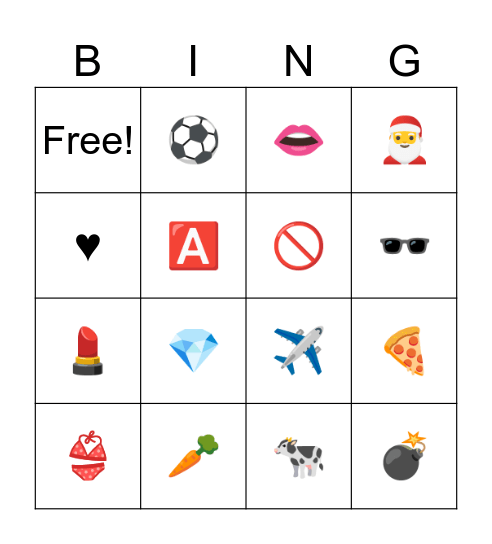 Chá de panela Bingo Card