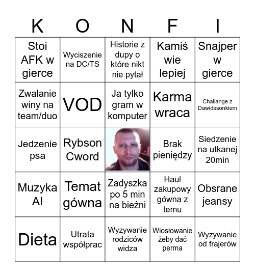 Mamm0n Bingo 2k26 Bingo Card