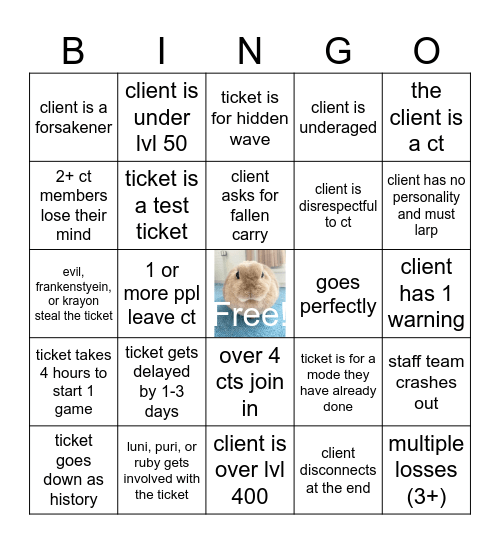 ticket 765 reincarnation prediction Bingo Card