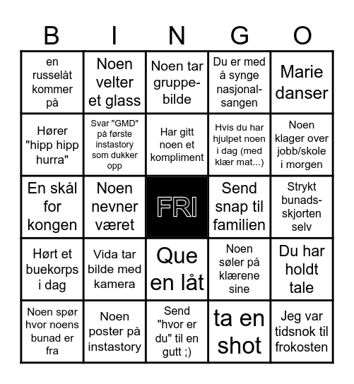 2026mai17 Bingo Card