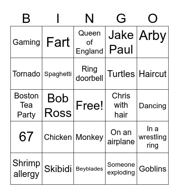 TS AI Bingo Card