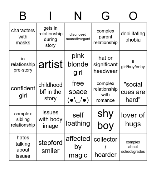 LUMUNCHYVERSE BINGO Card