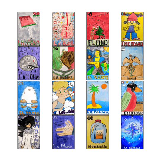 2026 ~ LOTERIA ~ NSMS Bingo Card