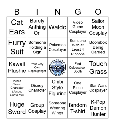 ACEN Bingo Card