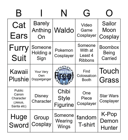 ACEN Bingo Card