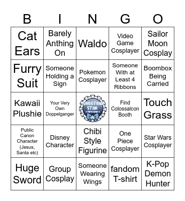 ACEN Bingo Card