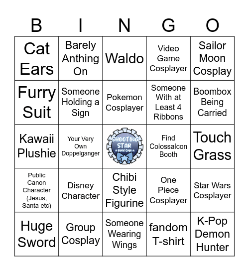 ACEN Bingo Card