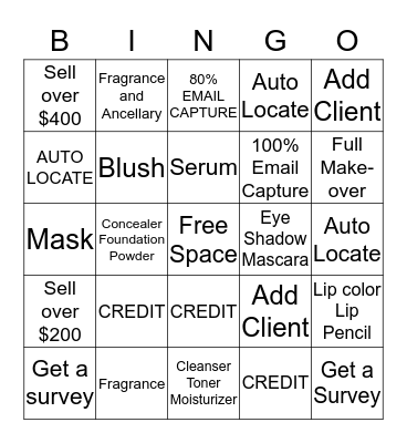 SUPERBOWL BINGO / Focus on Controllable Metrics  Bingo Card