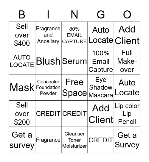 SUPERBOWL BINGO / Focus on Controllable Metrics  Bingo Card