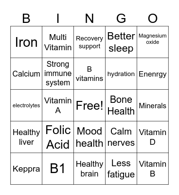 Detx Bingo Card