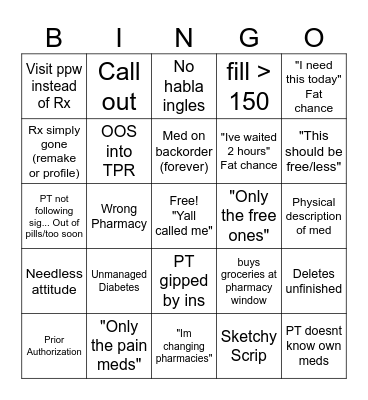 13111 Bingo mk2 Bingo Card