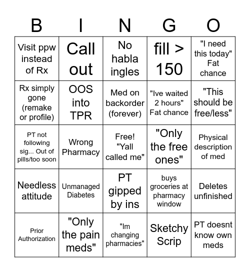 13111 Bingo mk2 Bingo Card