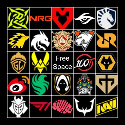 BOUNTY BOARD Bingo Card