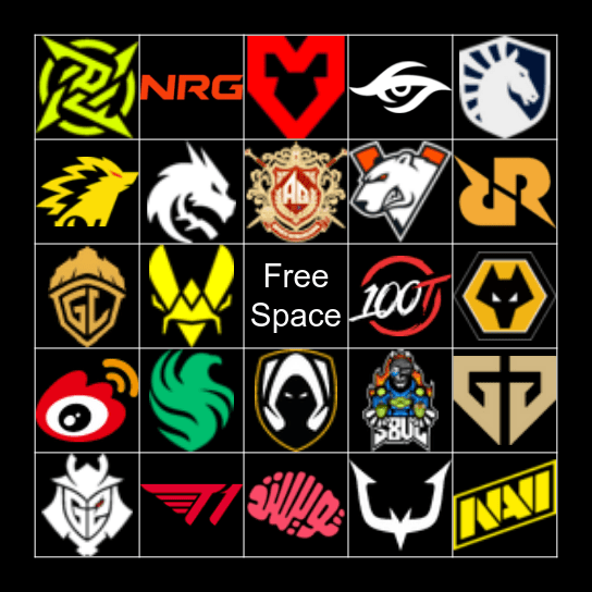 BOUNTY BOARD Bingo Card