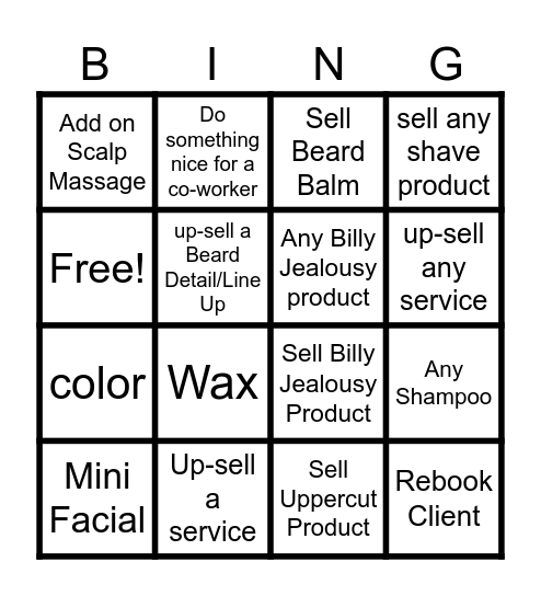 Knockouts Bingo Card