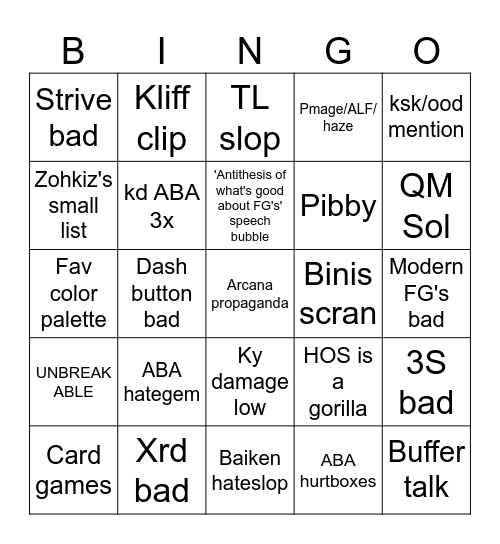 +R 18/05-25/05 Bingo Card