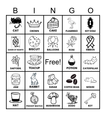 Biggest Morning Tea Bingo Card