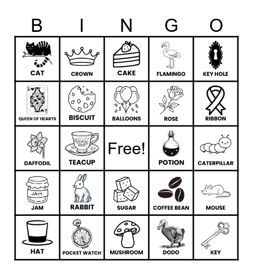 Biggest Morning Tea Bingo Card
