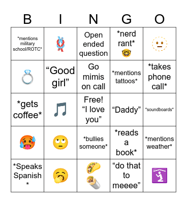 Discord Bingo Card
