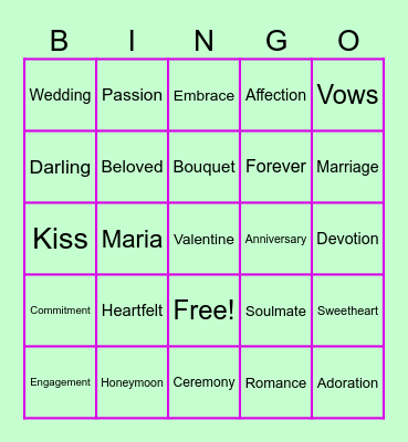 THE CIRCLE IS BLIND Bingo Card