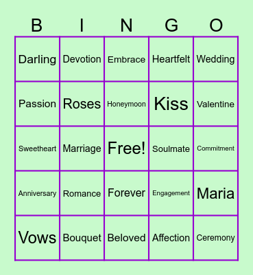 THE CIRCLE IS BLIND S2 Bingo Card