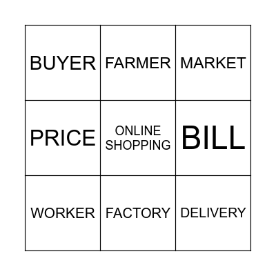 💰 Money Mania Bingo Card
