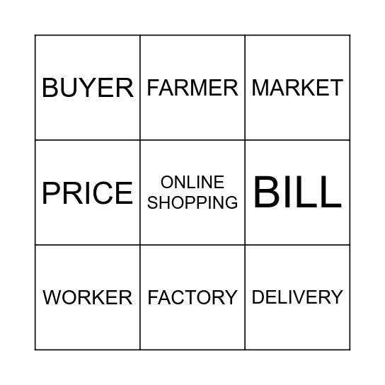 💰 Money Mania Bingo Card