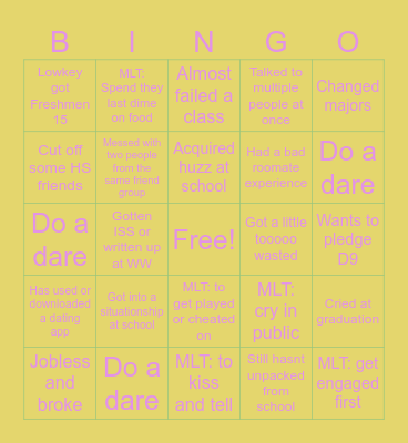 Aloha Summer Bingo <333 Bingo Card