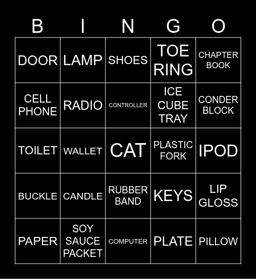 INFINITE CRAFT Bingo Card