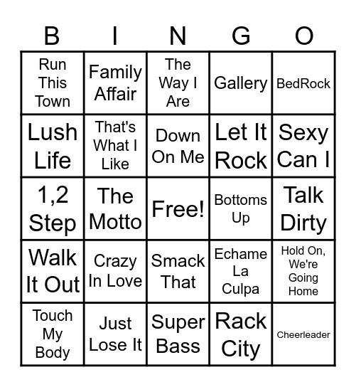 Hits 5/19 Bingo Card