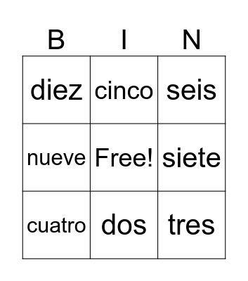 Summer Loteria Bingo Card