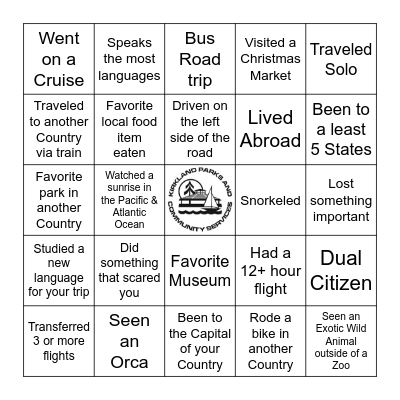 WORLD CUP BING Bingo Card