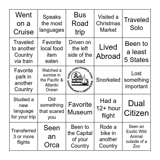 WORLD CUP BING Bingo Card