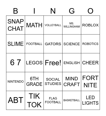 Passport to Success BINGO!! Bingo Card