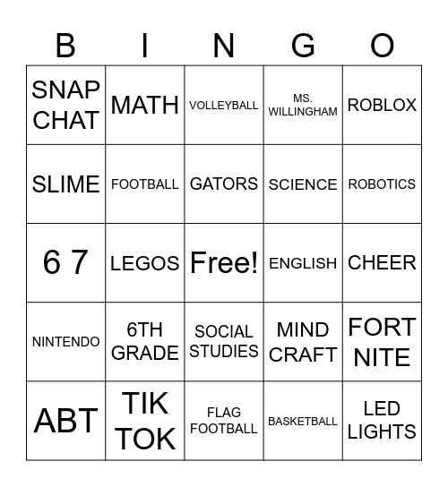 Passport to Success BINGO!! Bingo Card