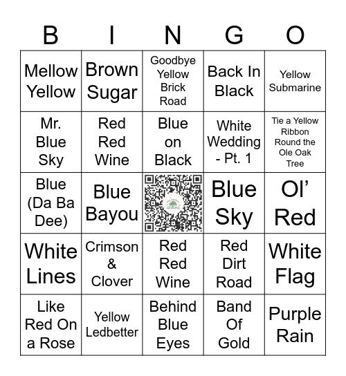Round Three Bingo Card