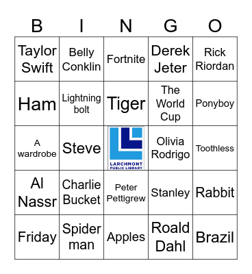 HMX BINGO Card
