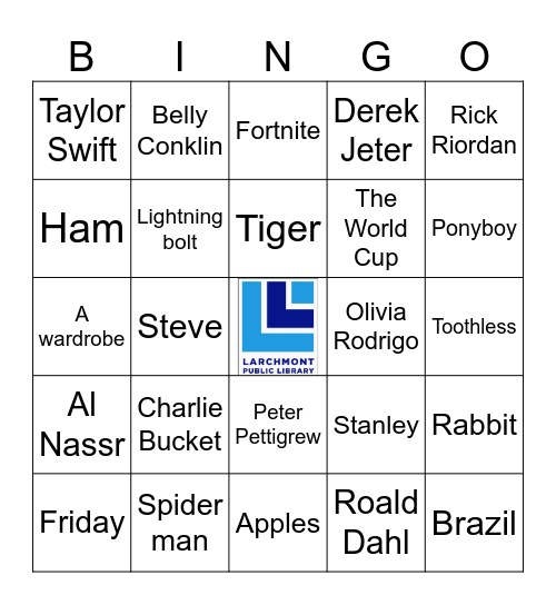 HMX BINGO Card