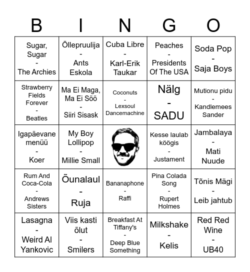 Artiumi musabingo vol.16 Bingo Card