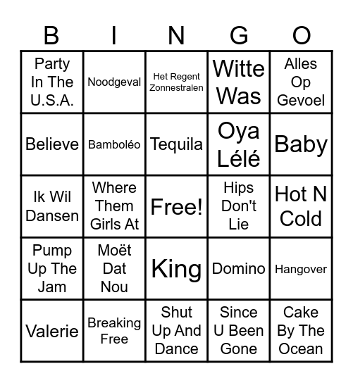 DES Bierbingo Card