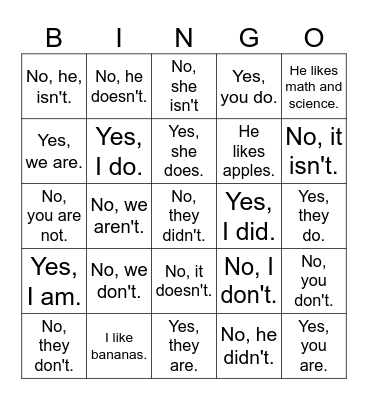 Come Here, DK! Bingo Card